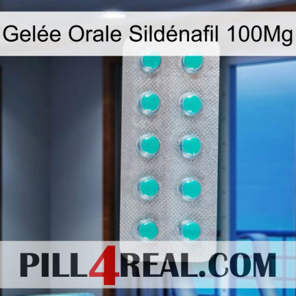 Gelée Orale Sildénafil 100Mg 28